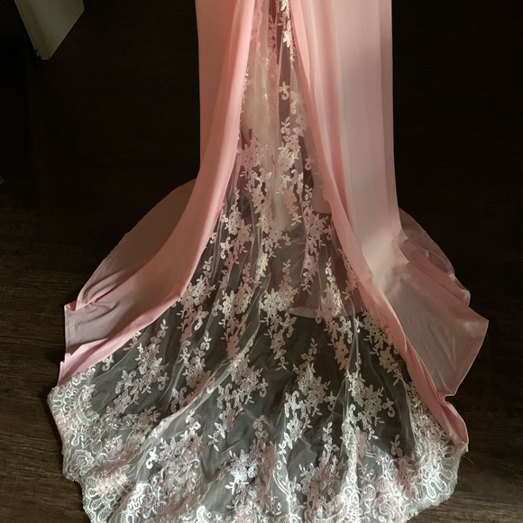 Pink Gown - Picture 6 of 8